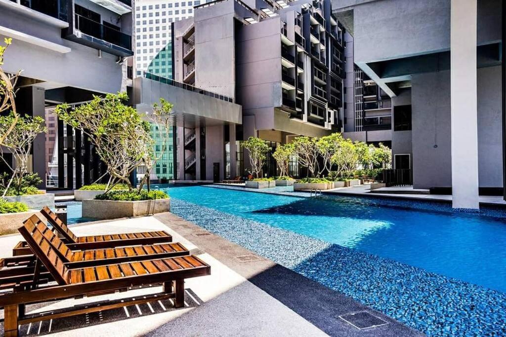 Seaview#Warmth#Netflix#Privatebathtub#Seasideluxurycondo#Imperioresidence Malacca Esterno foto