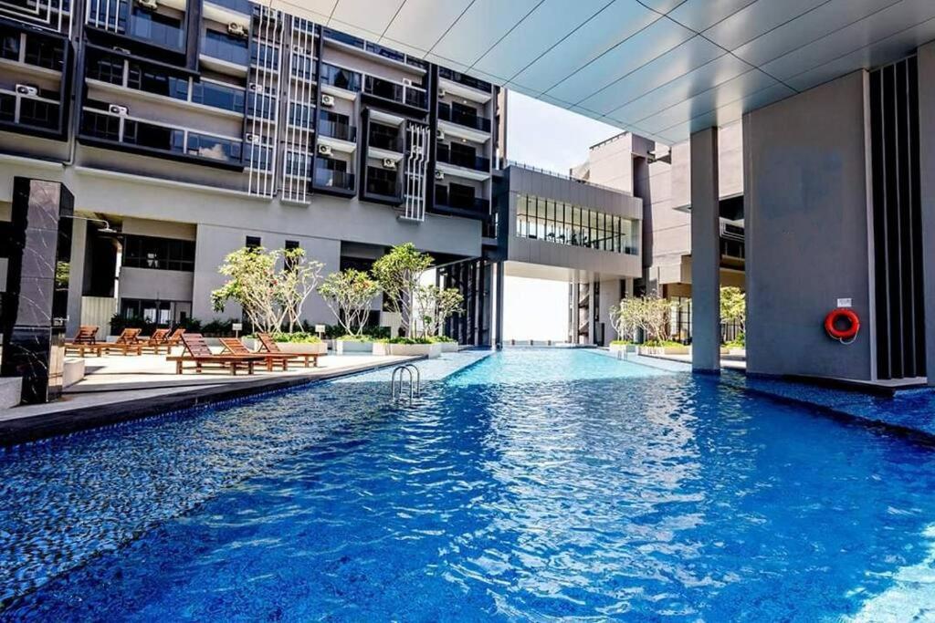 Seaview#Warmth#Netflix#Privatebathtub#Seasideluxurycondo#Imperioresidence Malacca Esterno foto