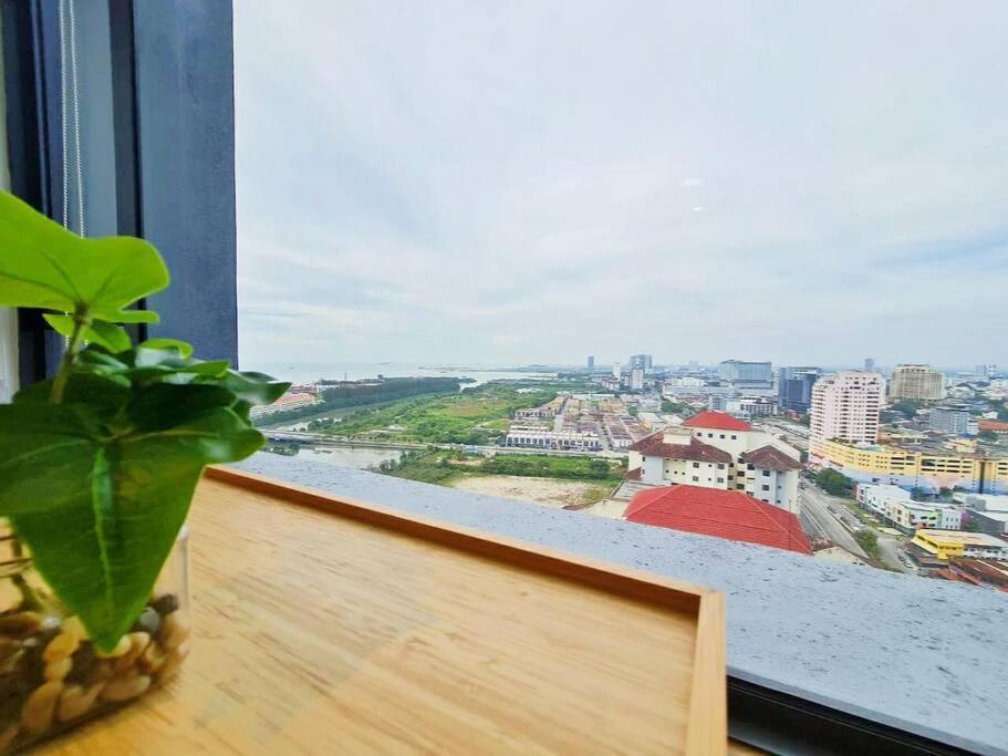 Seaview#Warmth#Netflix#Privatebathtub#Seasideluxurycondo#Imperioresidence Malacca Esterno foto