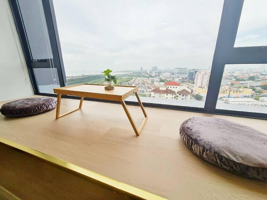 Seaview#Warmth#Netflix#Privatebathtub#Seasideluxurycondo#Imperioresidence Malacca Esterno foto