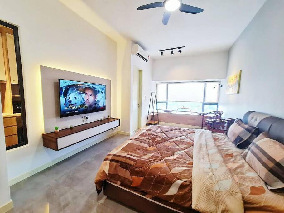Seaview#Warmth#Netflix#Privatebathtub#Seasideluxurycondo#Imperioresidence Malacca Esterno foto