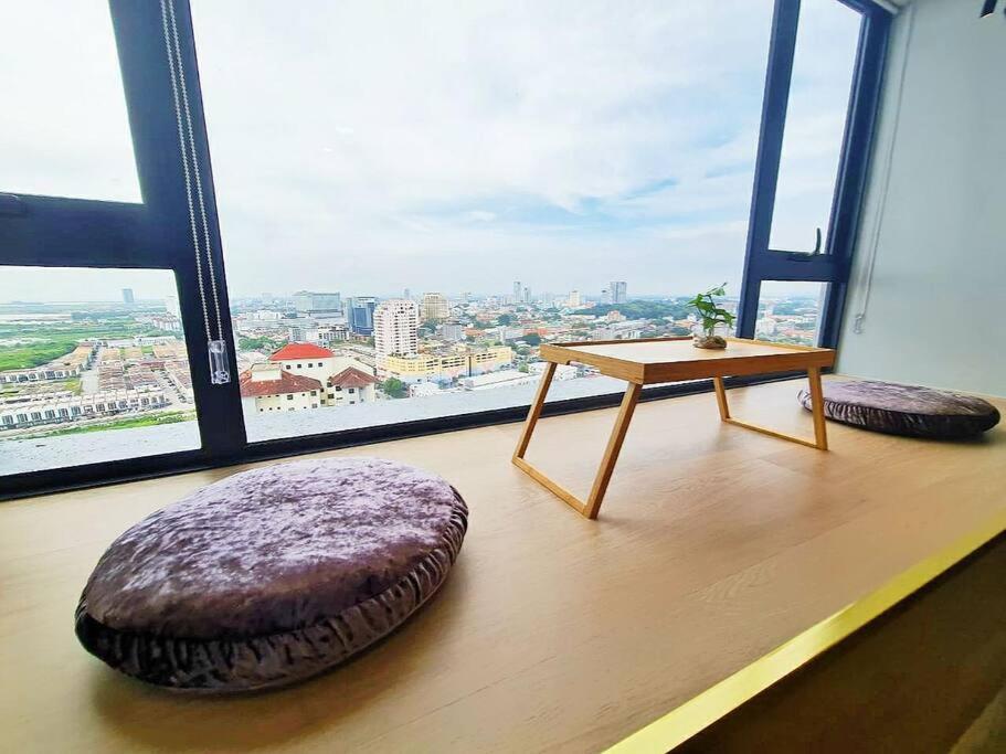 Seaview#Warmth#Netflix#Privatebathtub#Seasideluxurycondo#Imperioresidence Malacca Esterno foto