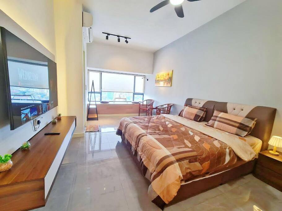 Seaview#Warmth#Netflix#Privatebathtub#Seasideluxurycondo#Imperioresidence Malacca Esterno foto
