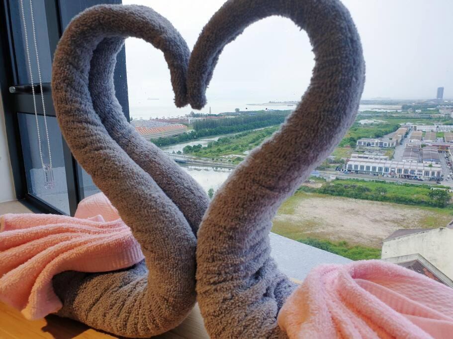 Seaview#Warmth#Netflix#Privatebathtub#Seasideluxurycondo#Imperioresidence Malacca Esterno foto