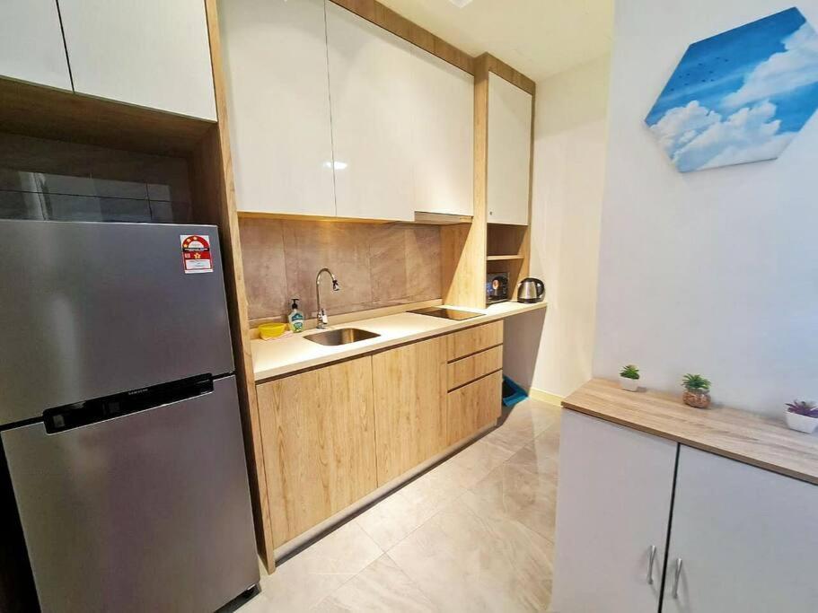 Seaview#Warmth#Netflix#Privatebathtub#Seasideluxurycondo#Imperioresidence Malacca Esterno foto