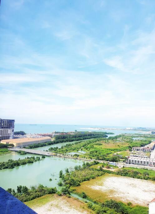 Seaview#Warmth#Netflix#Privatebathtub#Seasideluxurycondo#Imperioresidence Malacca Esterno foto