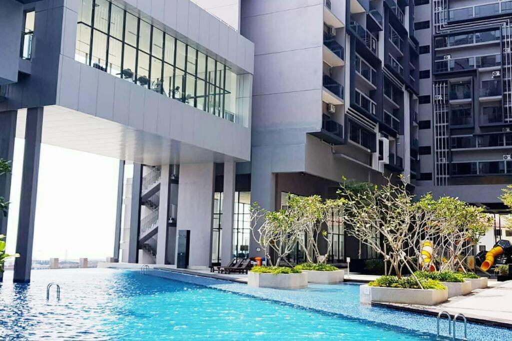 Seaview#Warmth#Netflix#Privatebathtub#Seasideluxurycondo#Imperioresidence Malacca Esterno foto