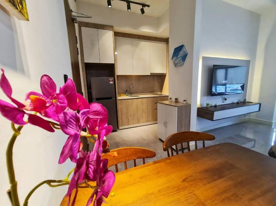 Seaview#Warmth#Netflix#Privatebathtub#Seasideluxurycondo#Imperioresidence Malacca Esterno foto