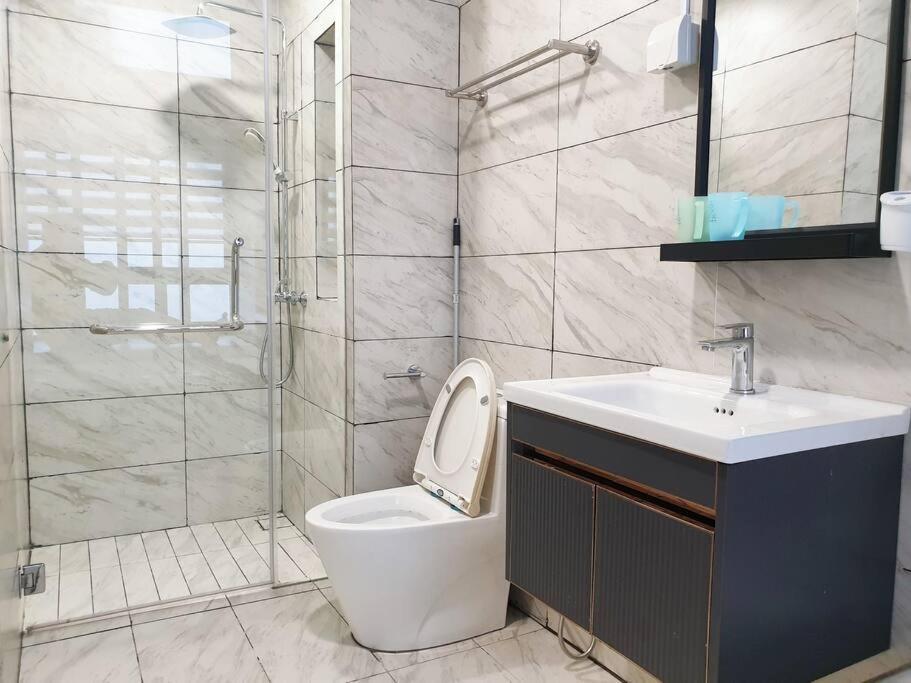 Seaview#Warmth#Netflix#Privatebathtub#Seasideluxurycondo#Imperioresidence Malacca Esterno foto